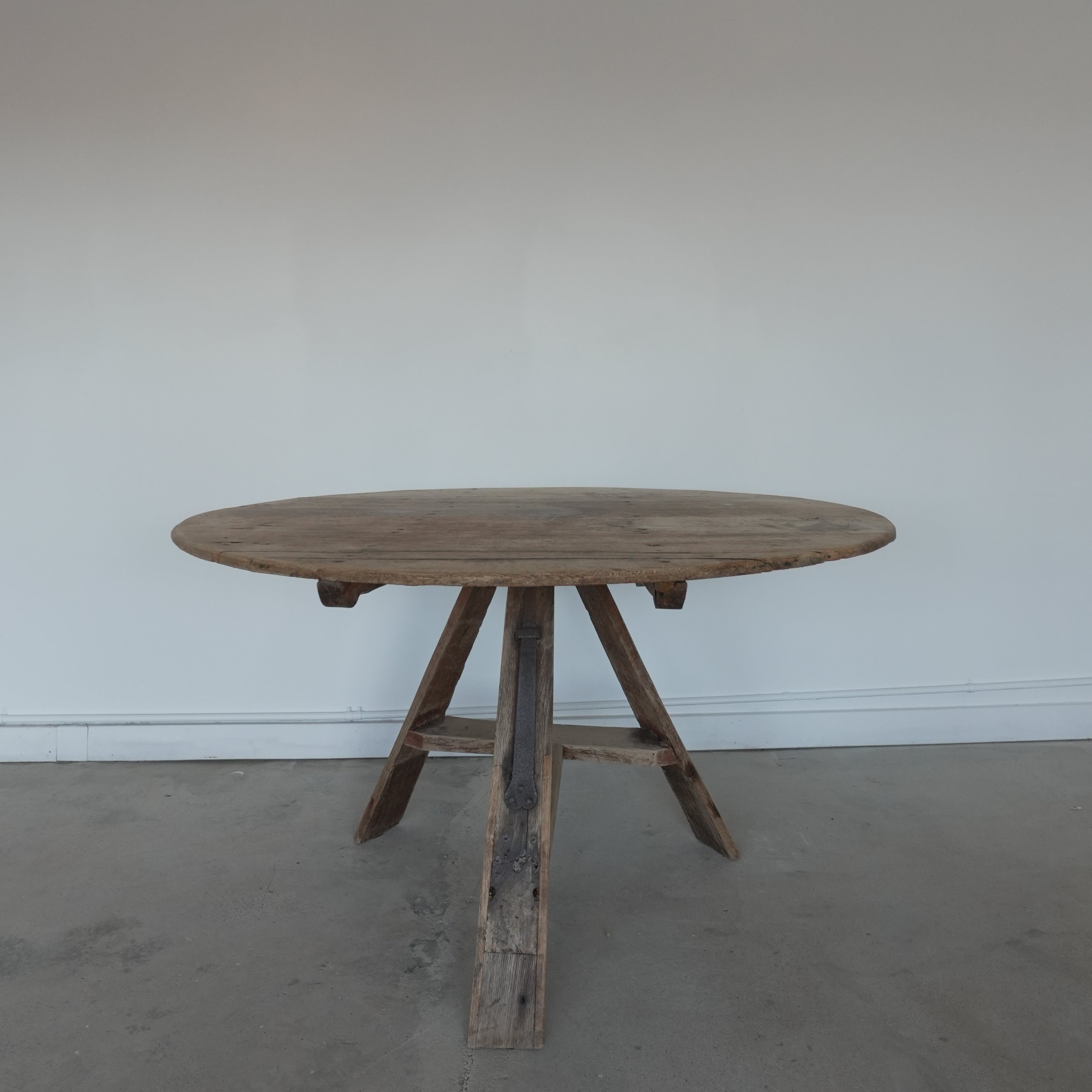 18th Century Antique French Wine Table - Trouvaille Imports