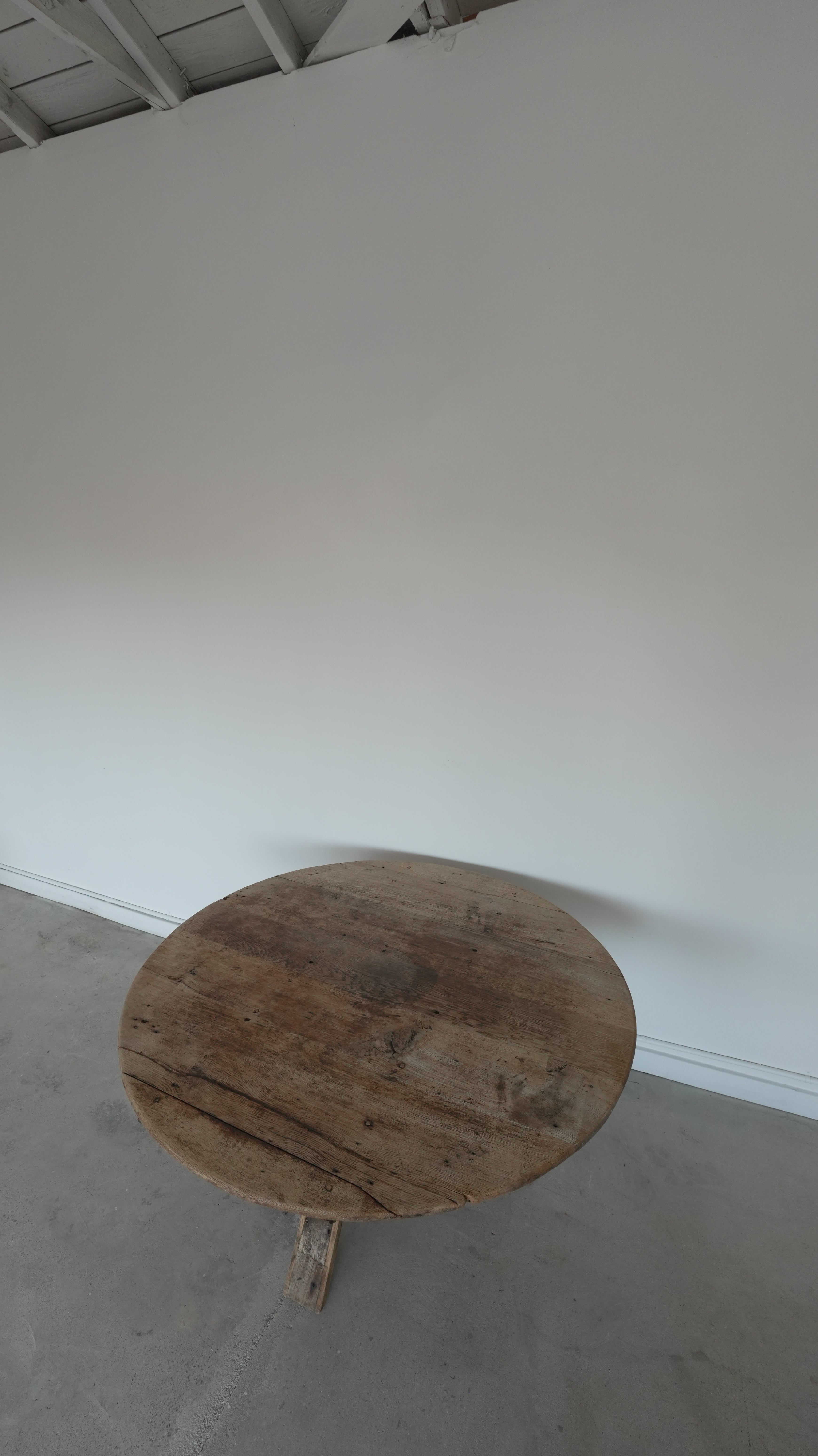 18th Century Antique French Wine Table - Trouvaille Imports