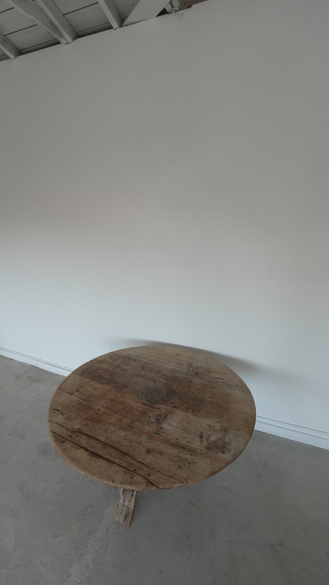 18th Century Antique French Wine Table - Trouvaille Imports