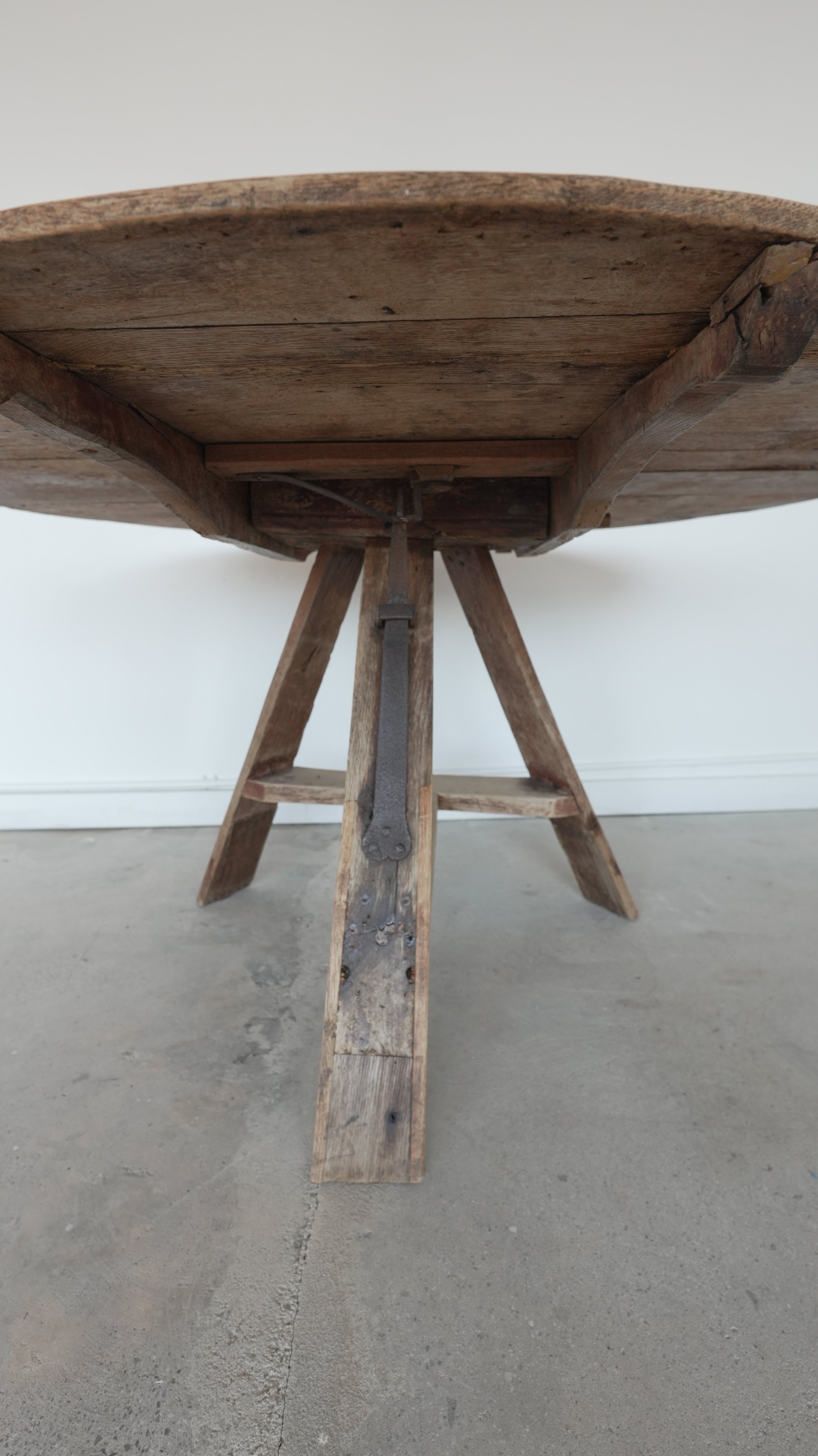 18th Century Antique French Wine Table - Trouvaille Imports