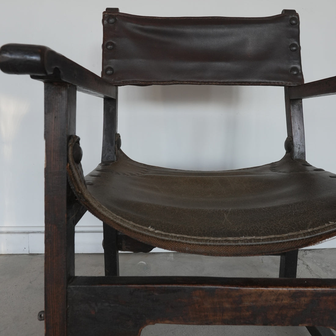 Antique 1850's Spanish Chair