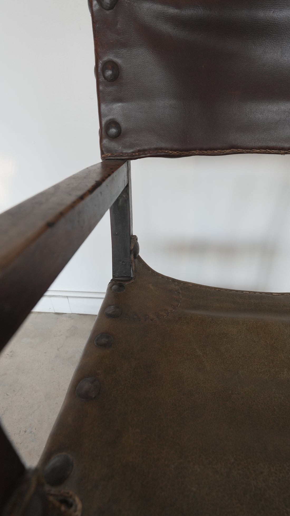 Antique 1850's Spanish Chair - Trouvaille Imports