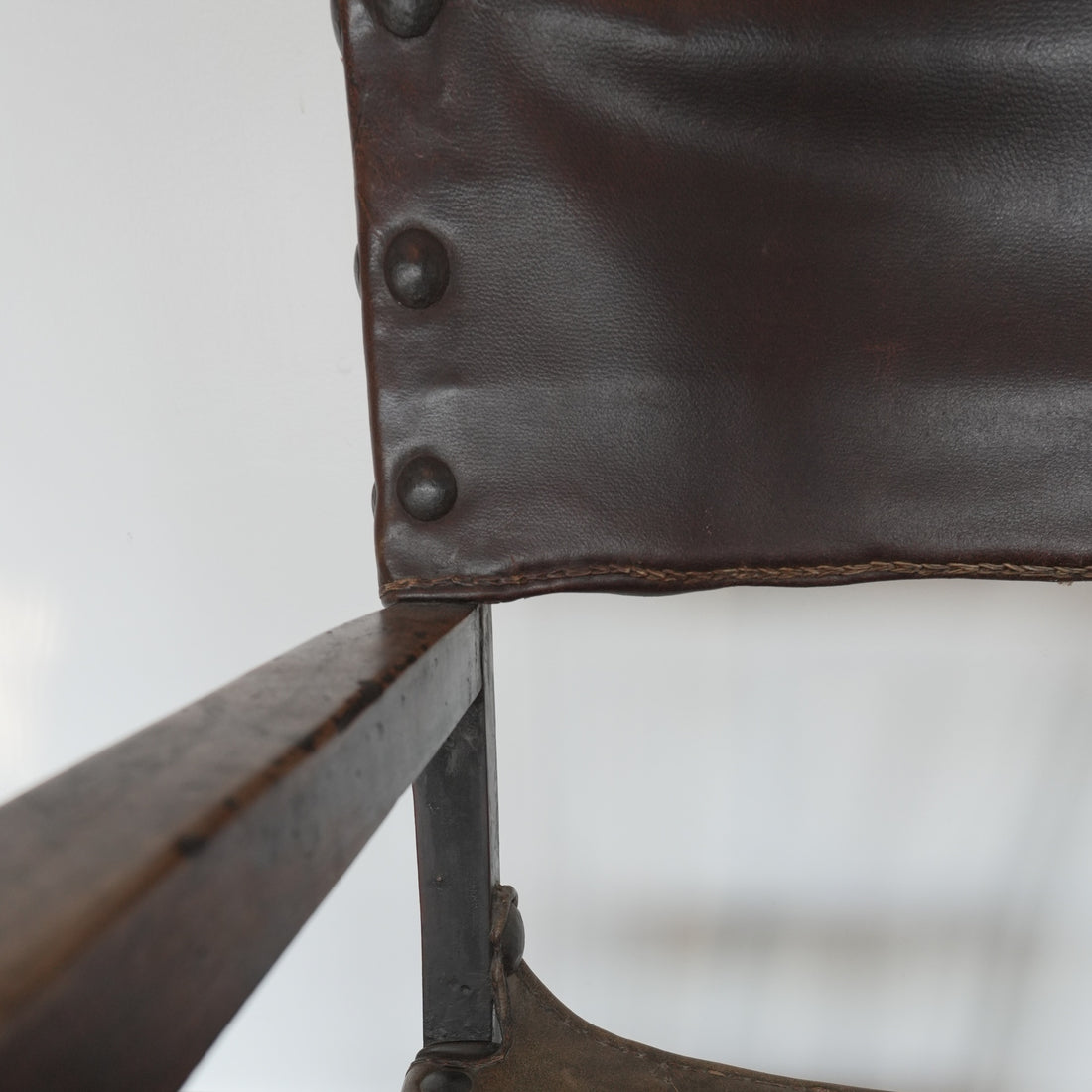 Antique 1850's Spanish Chair