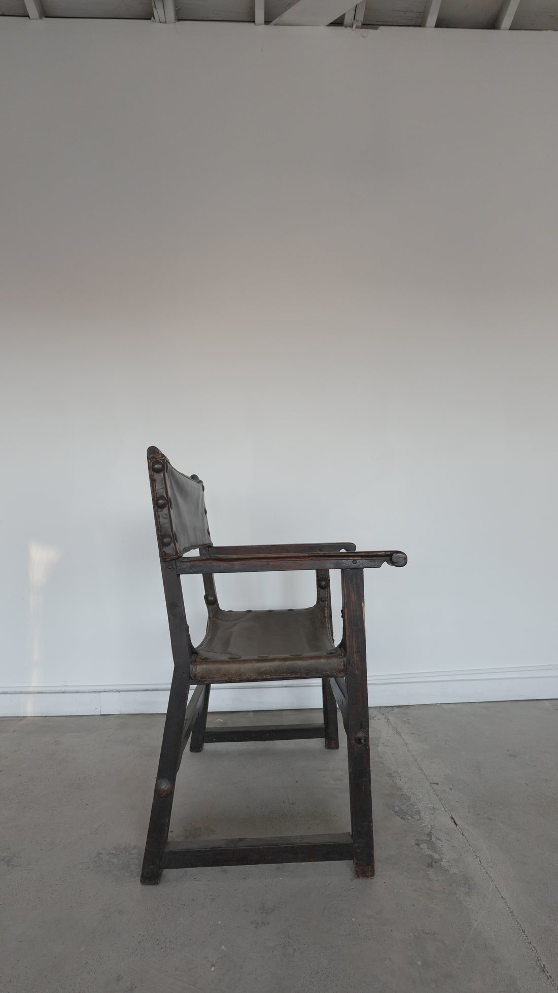 Antique 1850's Spanish Chair - Trouvaille Imports