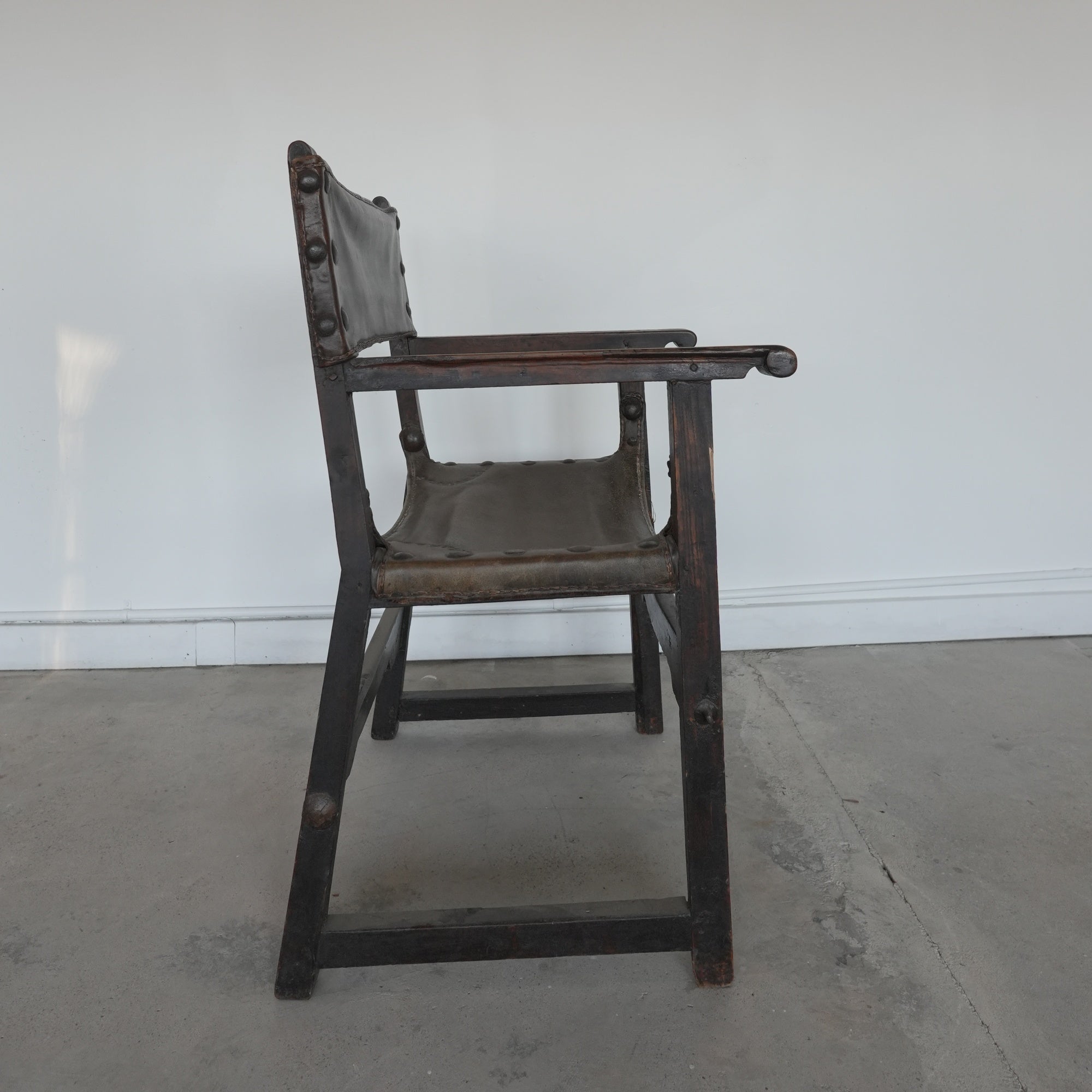 Antique 1850's Spanish Chair