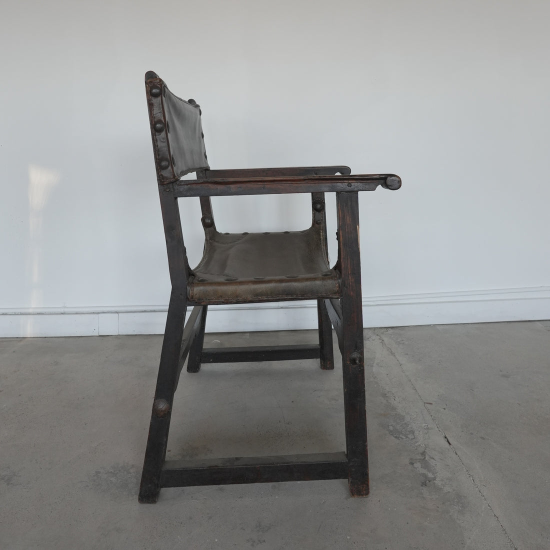 Antique 1850's Spanish Chair