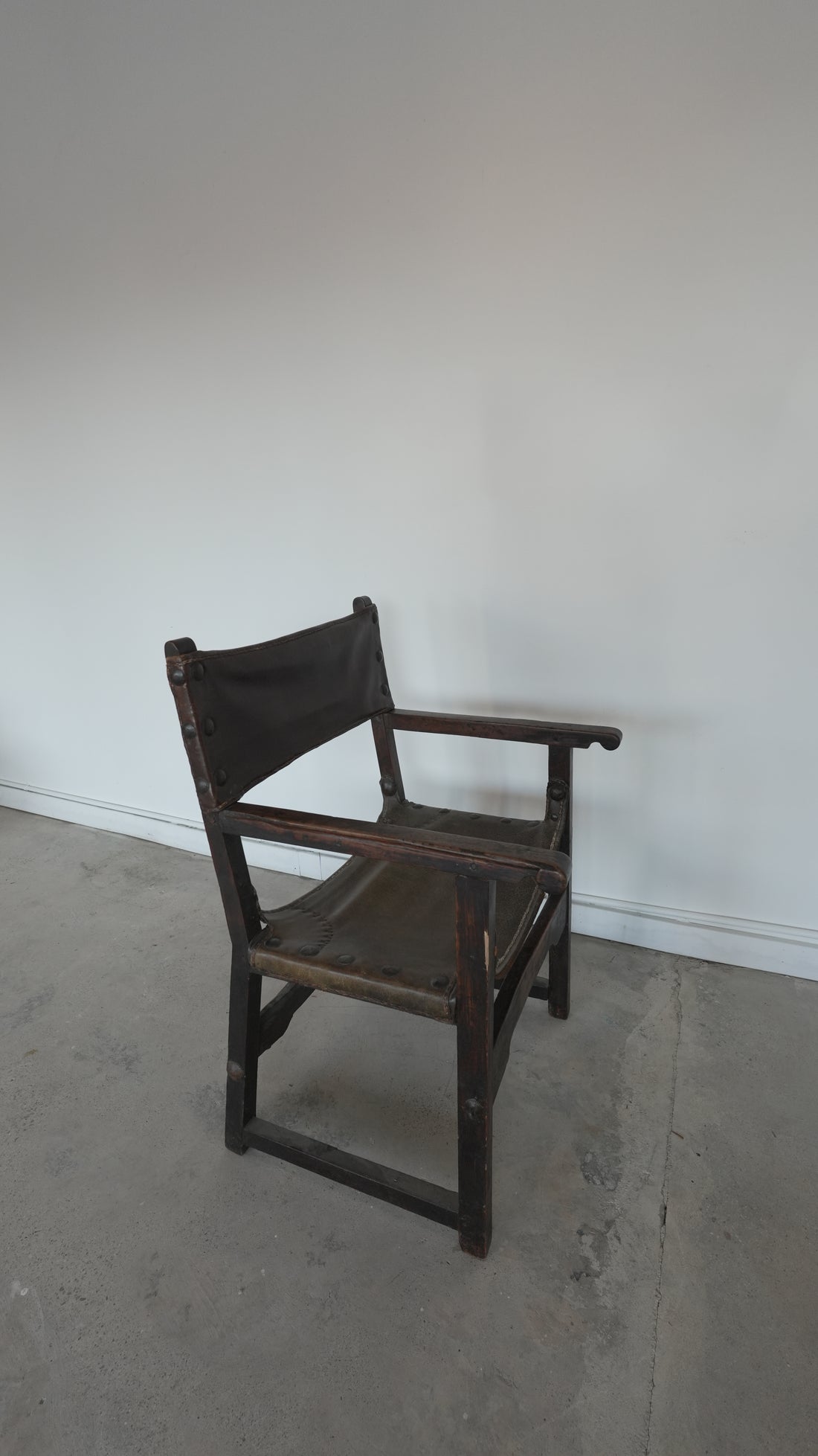 Antique 1850's Spanish Chair - Trouvaille Imports