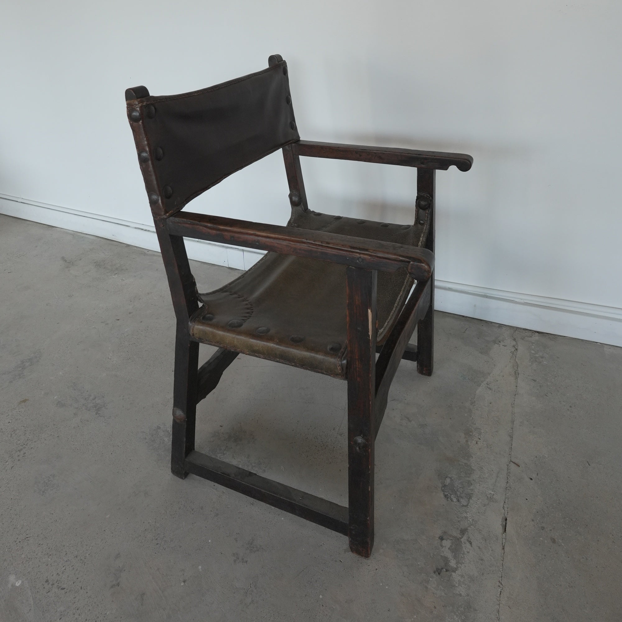 Antique 1850's Spanish Chair