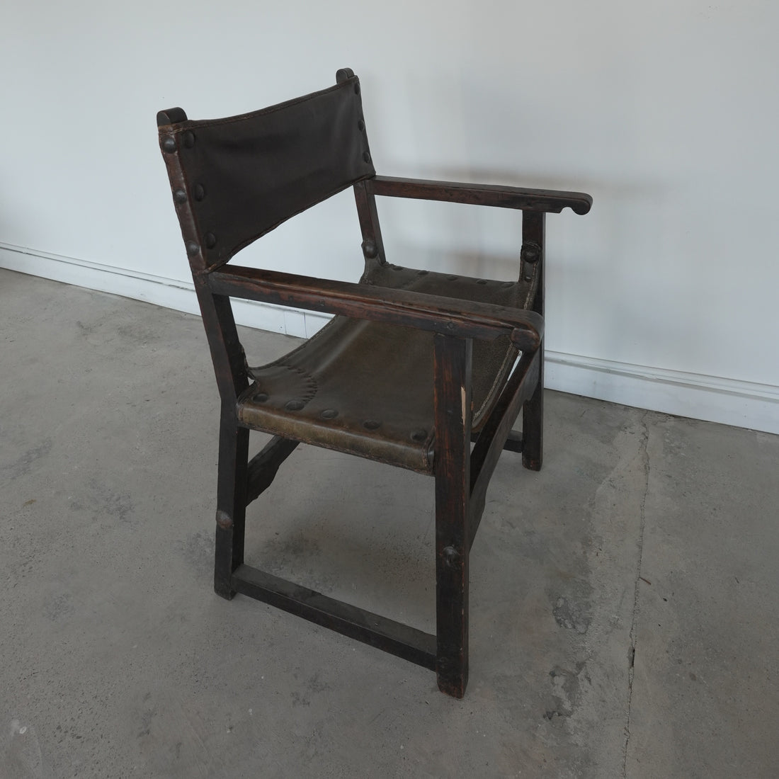 Antique 1850's Spanish Chair