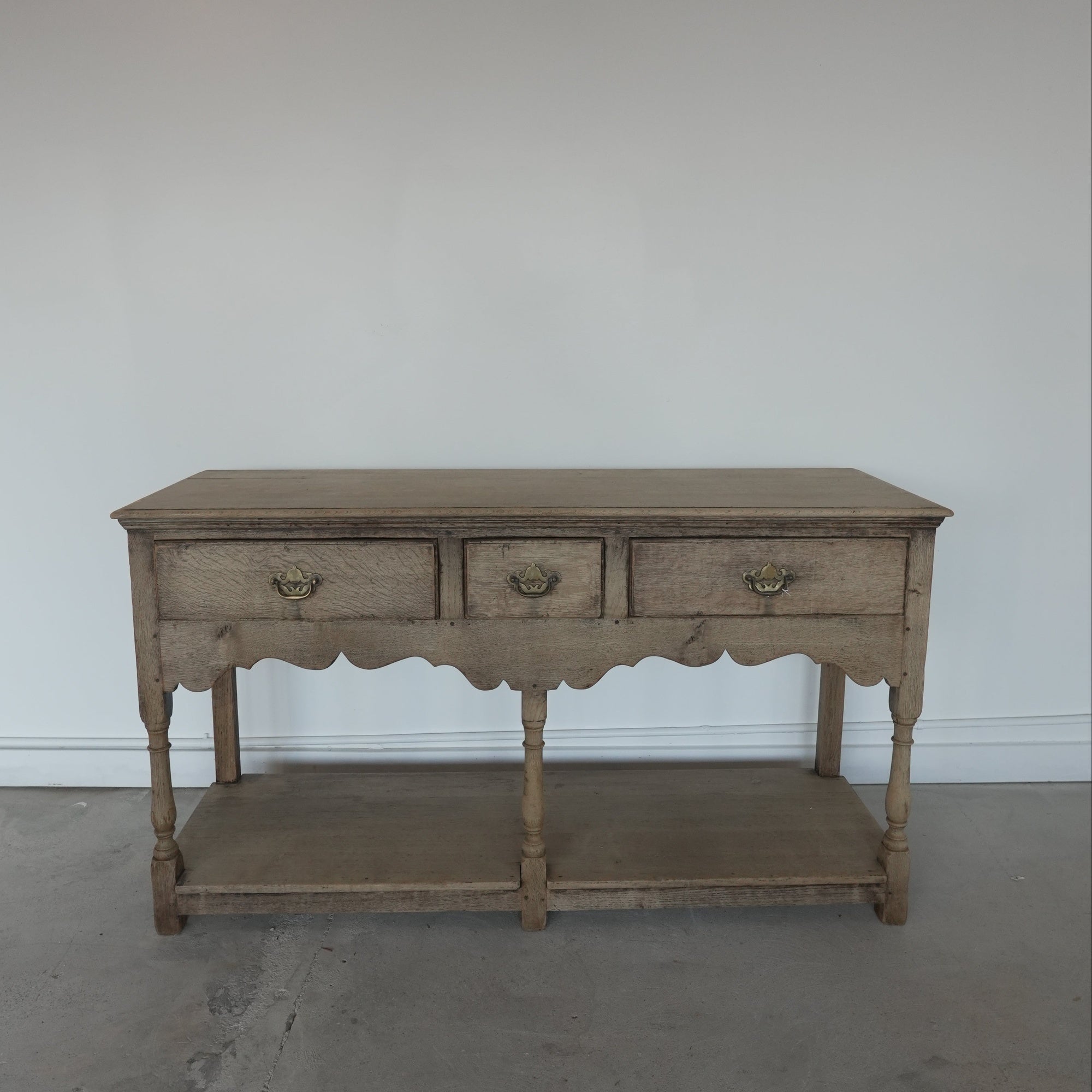 Antique 17th Century English Serving Table