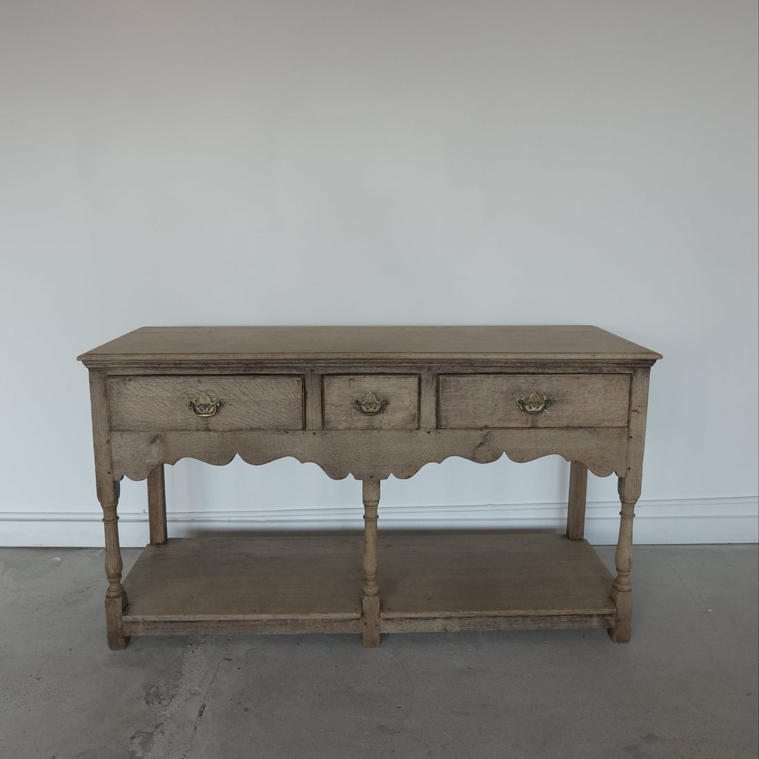 Antique 17th Century English Serving Table