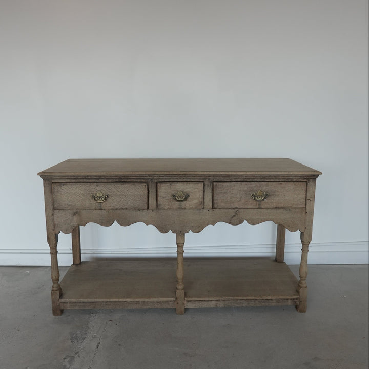 Antique 17th Century English Serving Table