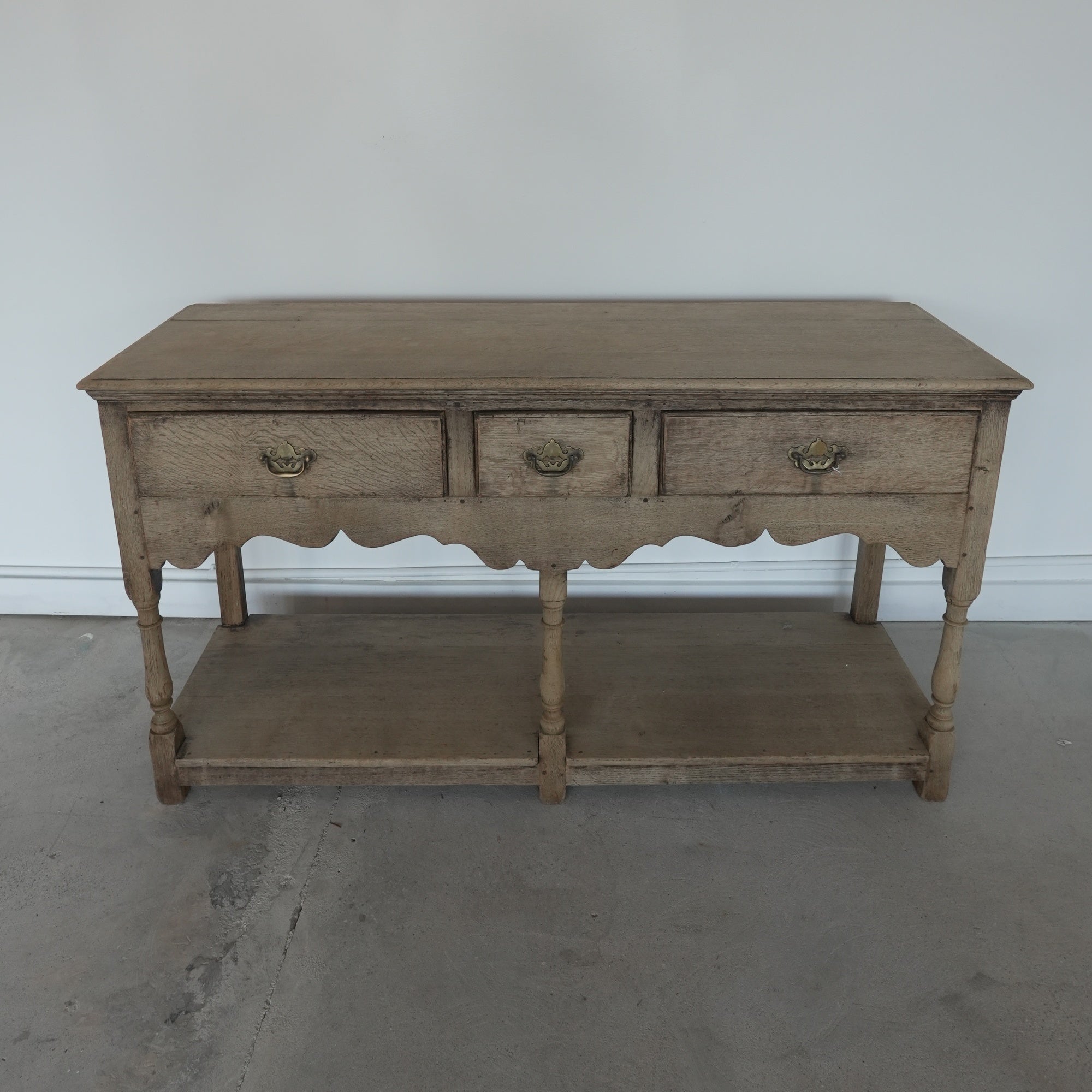 Antique 17th Century English Serving Table
