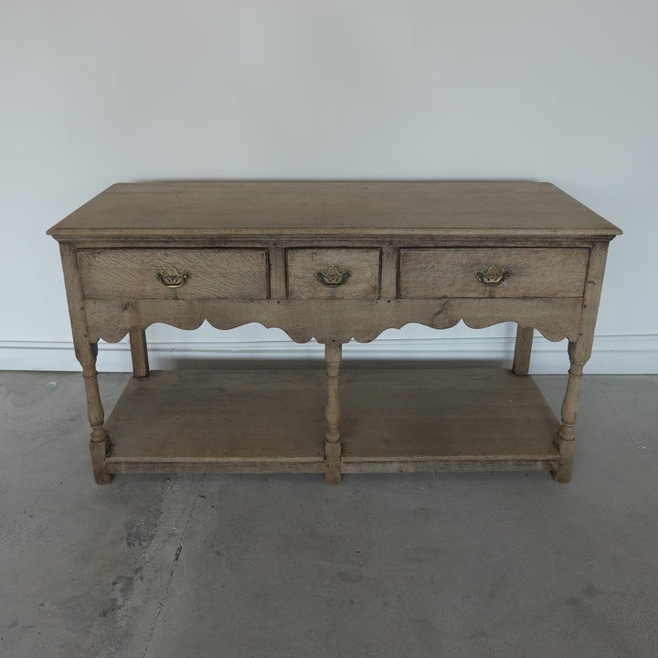 Antique 17th Century English Serving Table