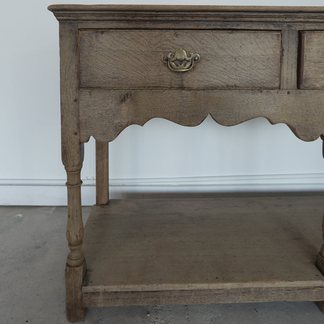 Antique 17th Century English Serving Table