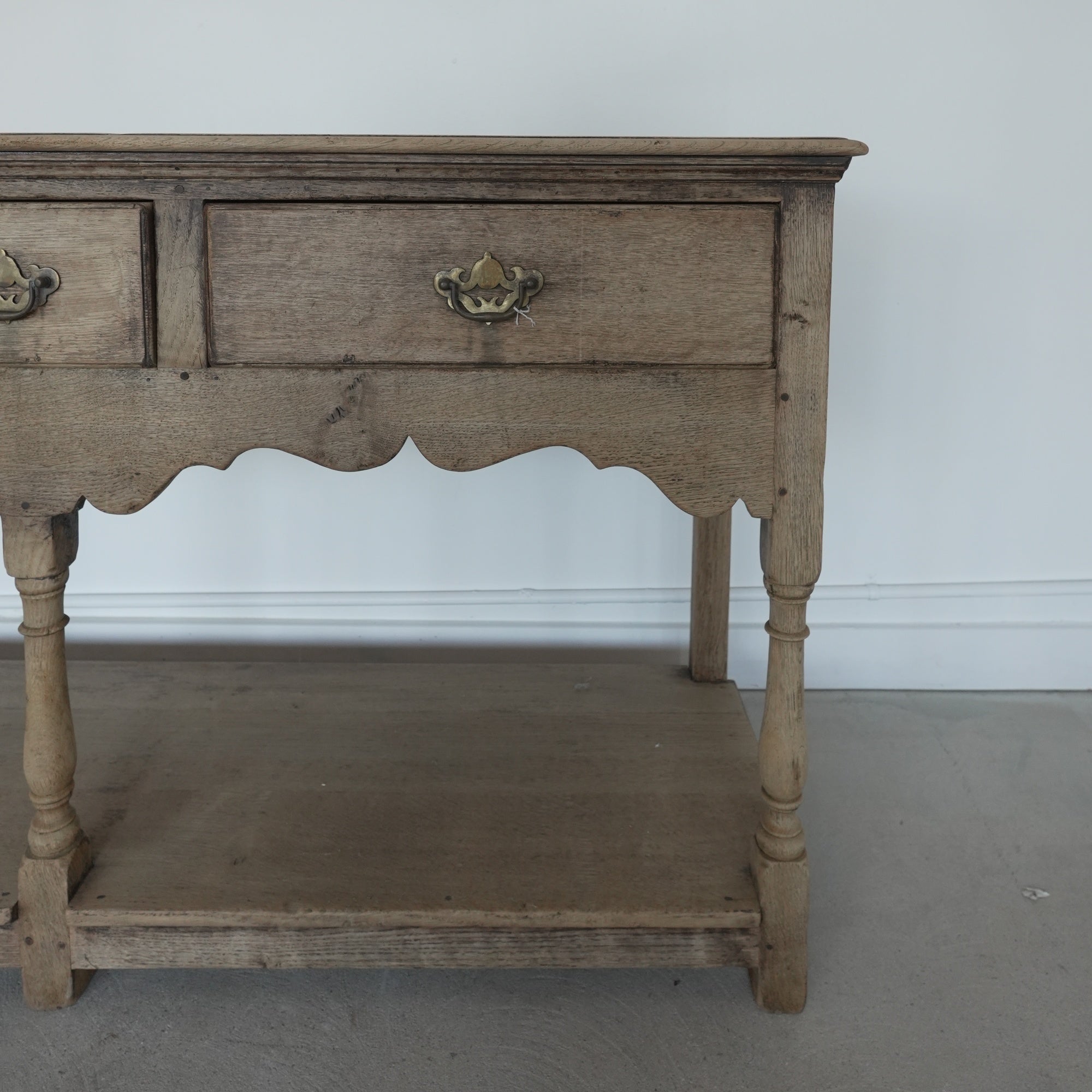 Antique 17th Century English Serving Table