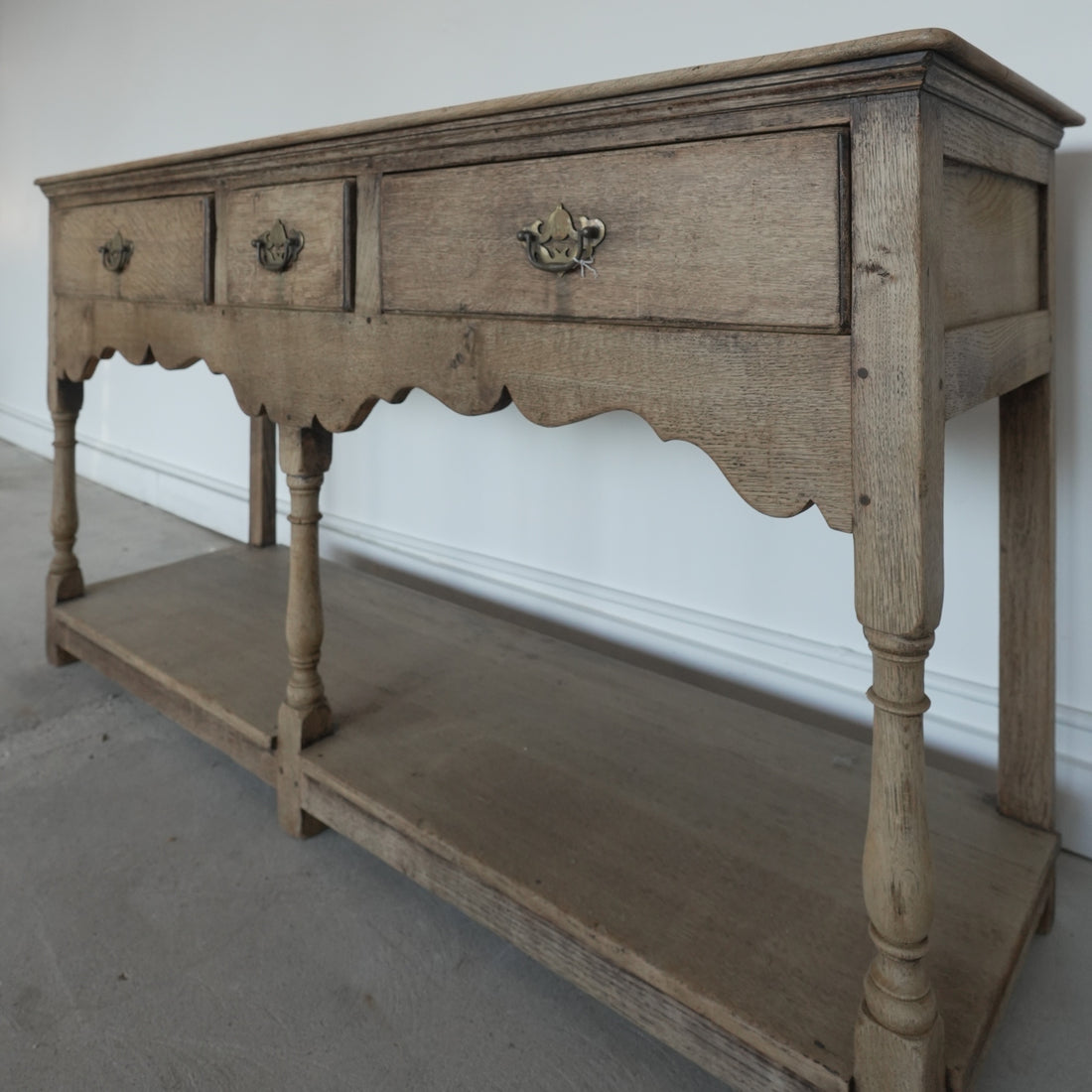 Antique 17th Century English Serving Table
