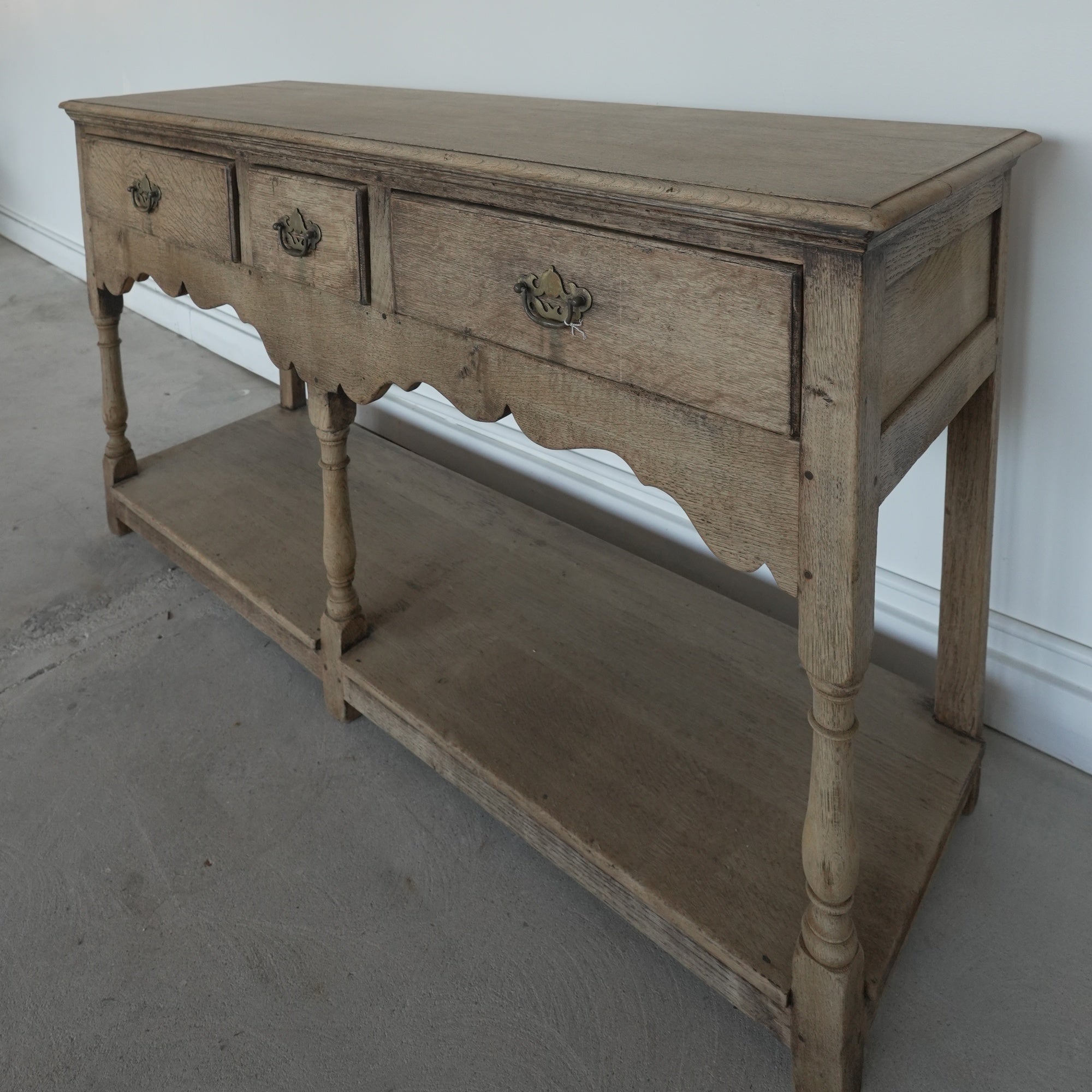 Antique 17th Century English Serving Table