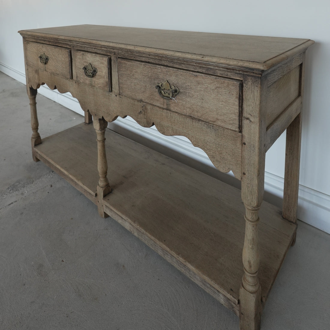 Antique 17th Century English Serving Table