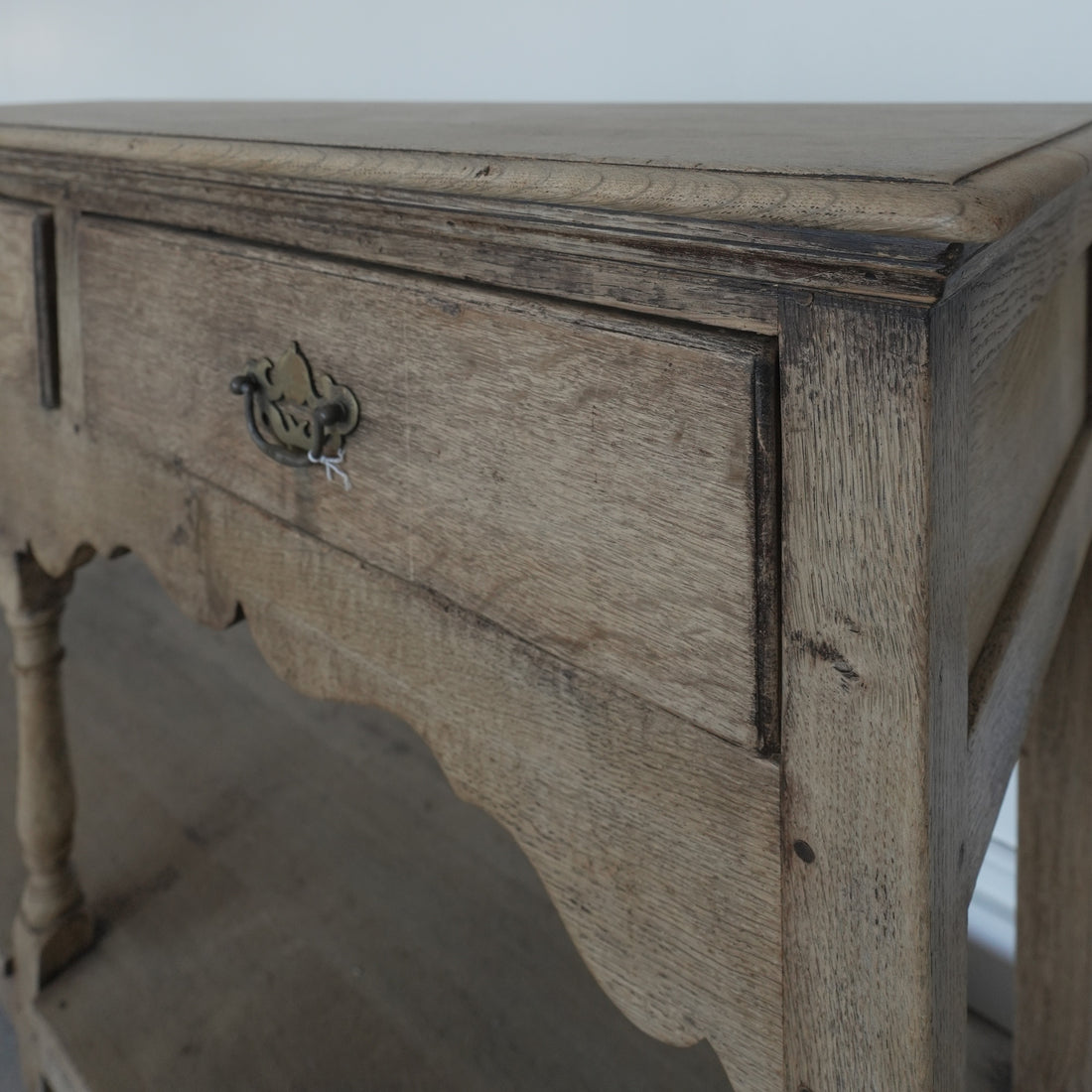 Antique 17th Century English Serving Table