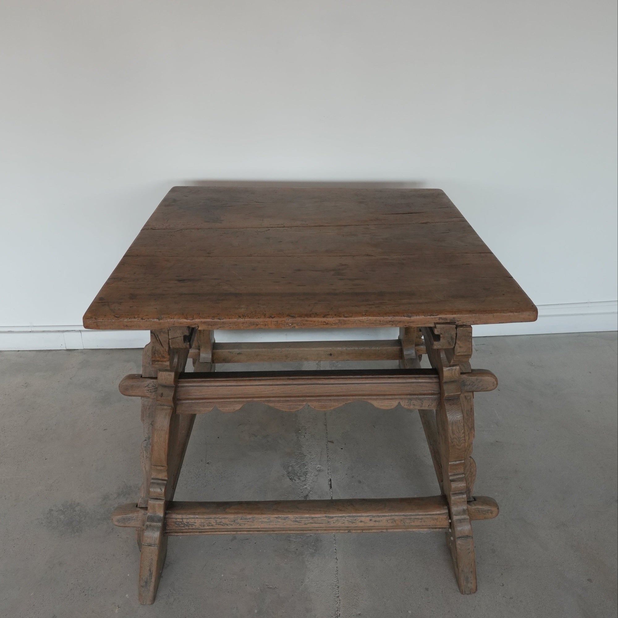 17th Century Antique Austrian Payers Table