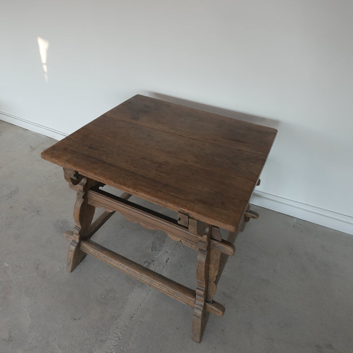 17th Century Antique Austrian Hay Table - Trouvaille Imports