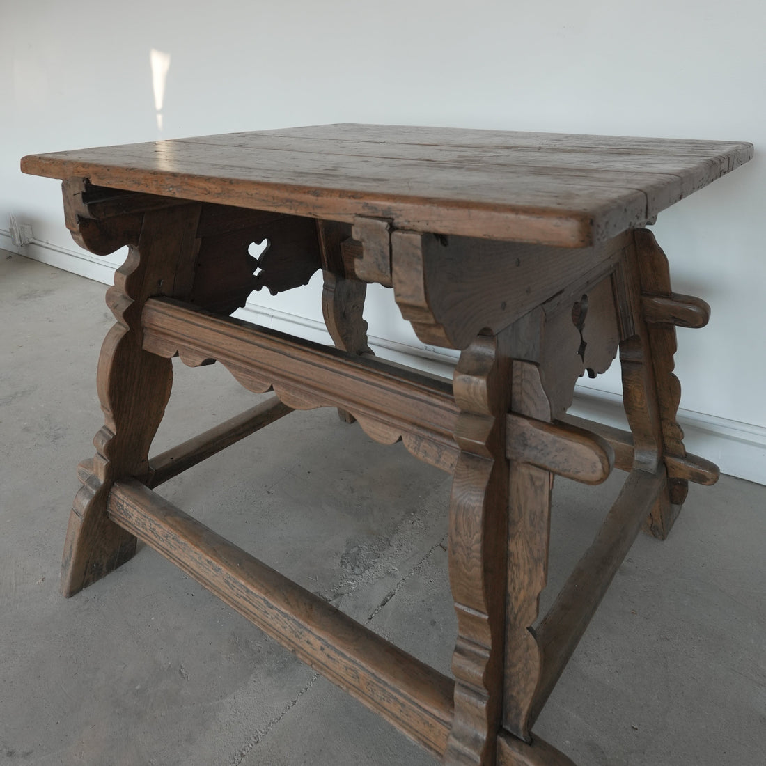 17th Century Antique Austrian Hay Table - Trouvaille Imports