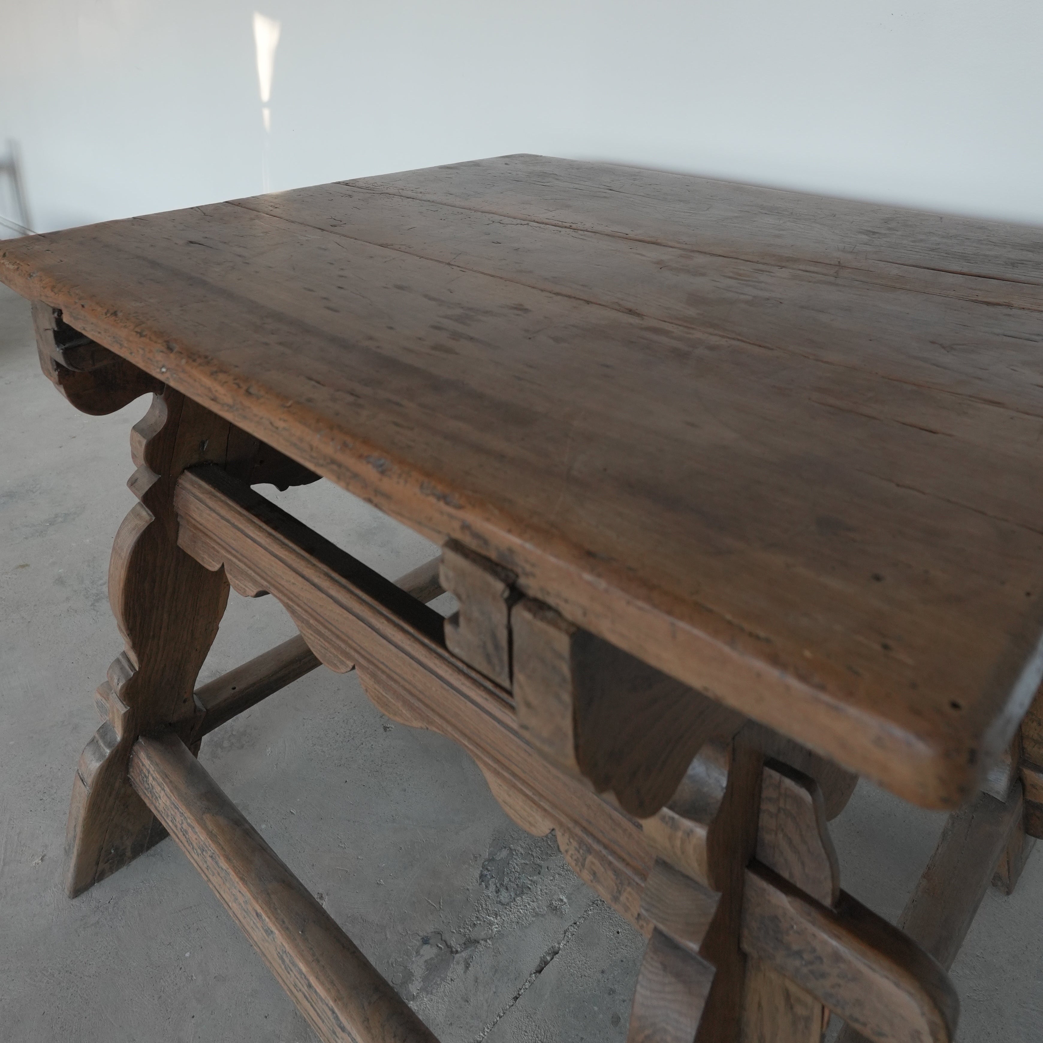 17th Century Antique Austrian Hay Table - Trouvaille Imports