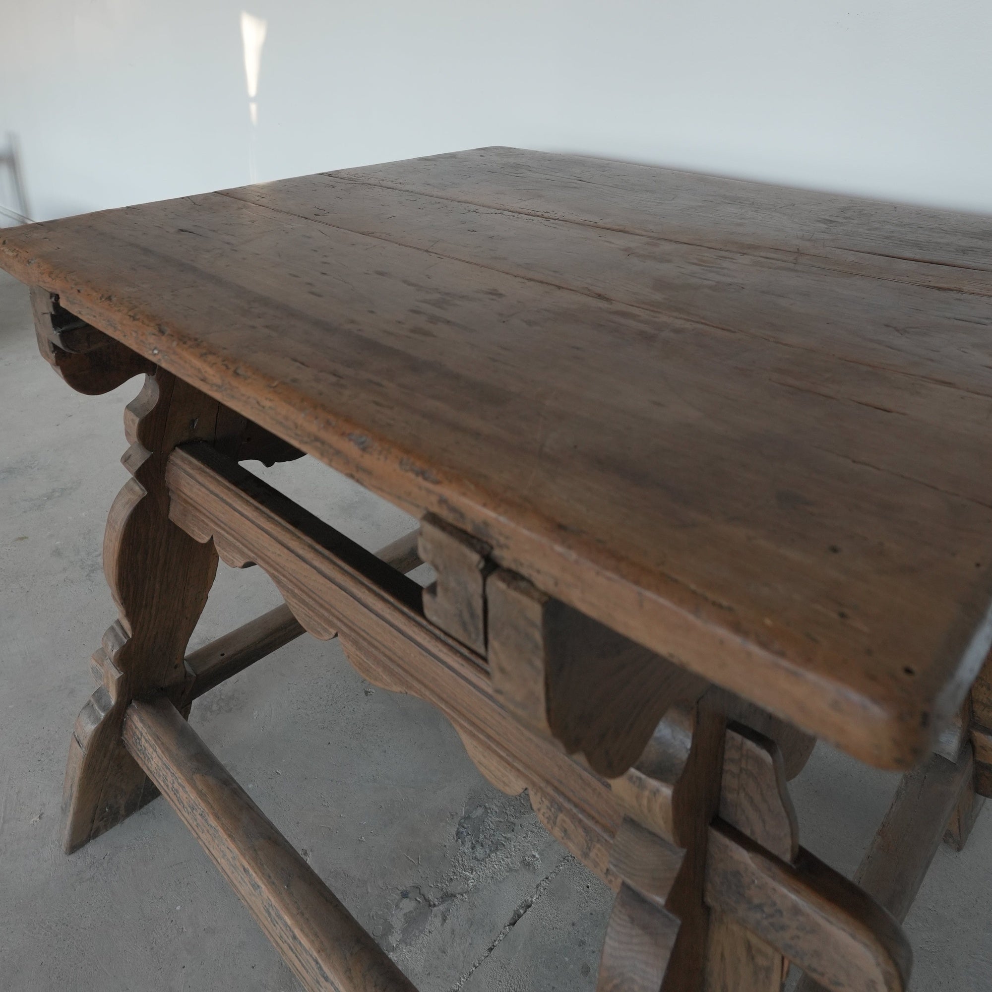 17th Century Antique Austrian Payers Table