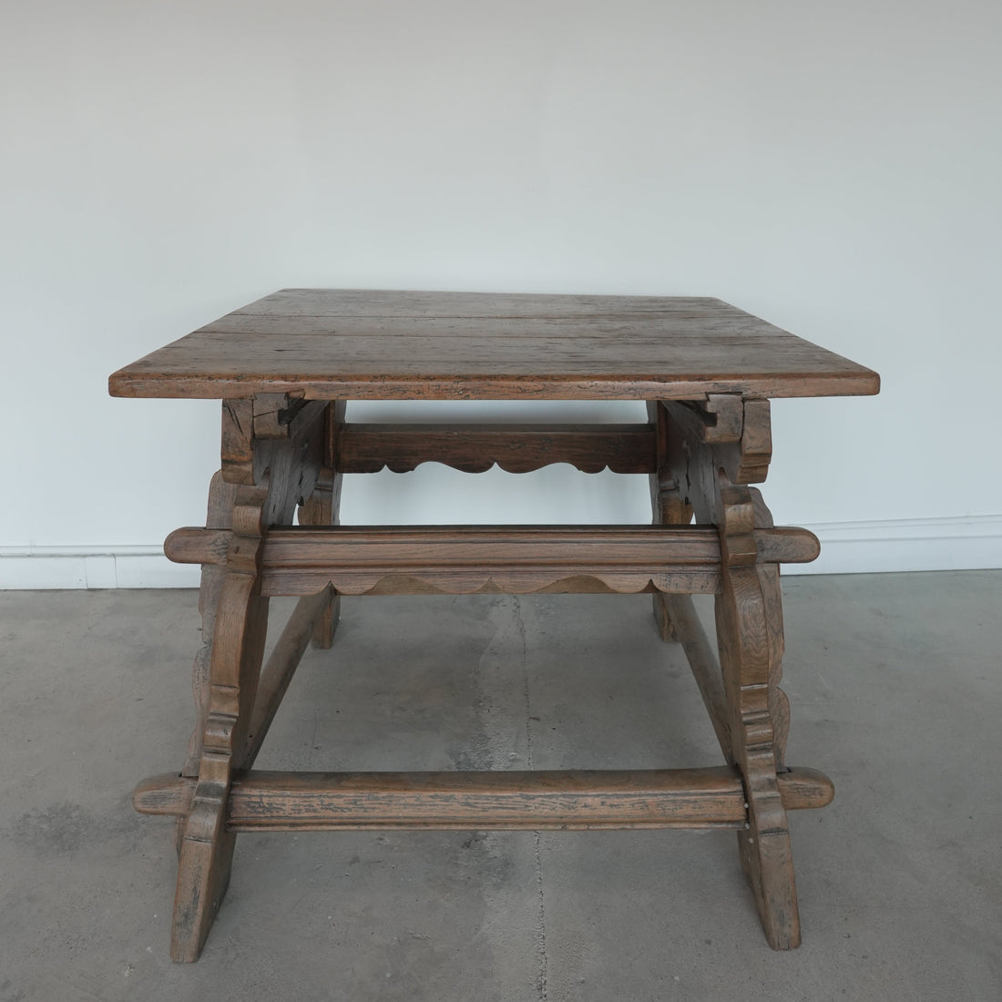 17th Century Antique Austrian Hay Table - Trouvaille Imports