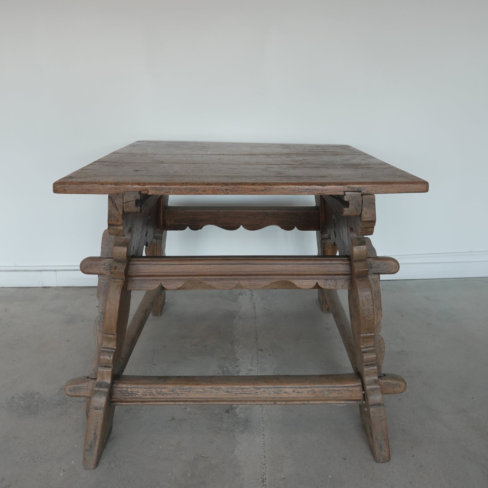 17th Century Antique Austrian Payers Table