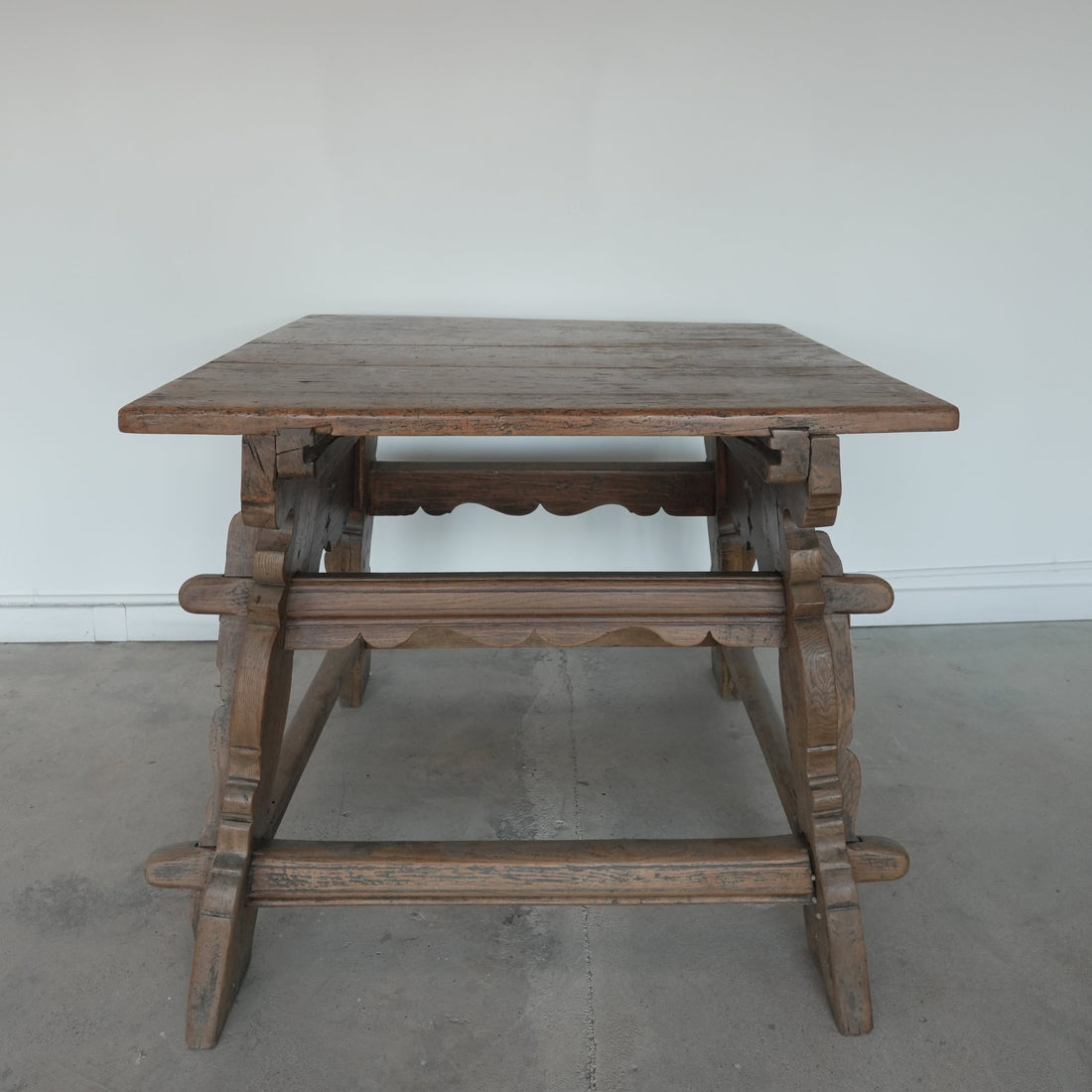 17th Century Antique Austrian Payers Table