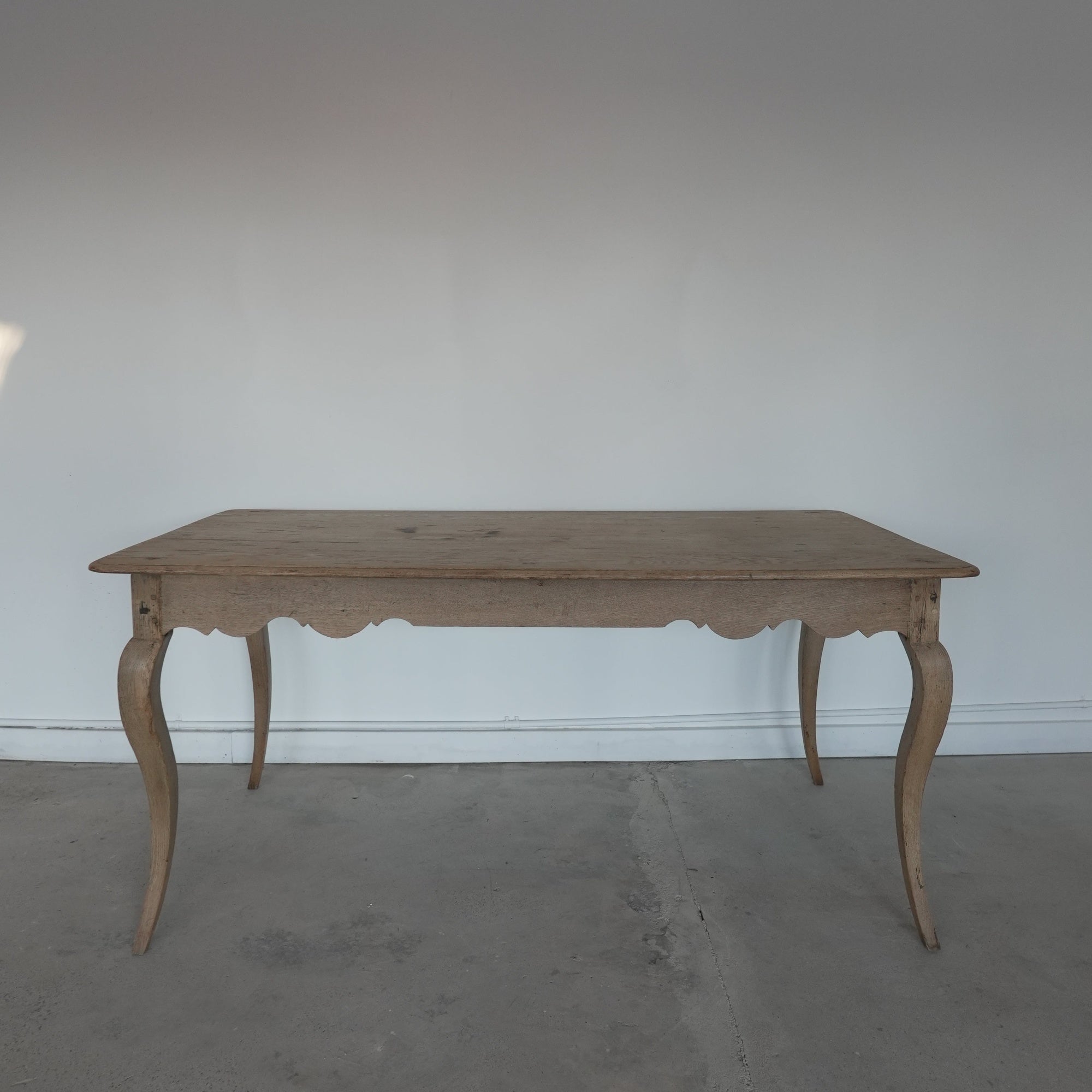 Vintage Solid Wood Dining Table