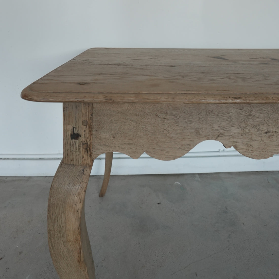 Vintage Solid Wood Dining Table