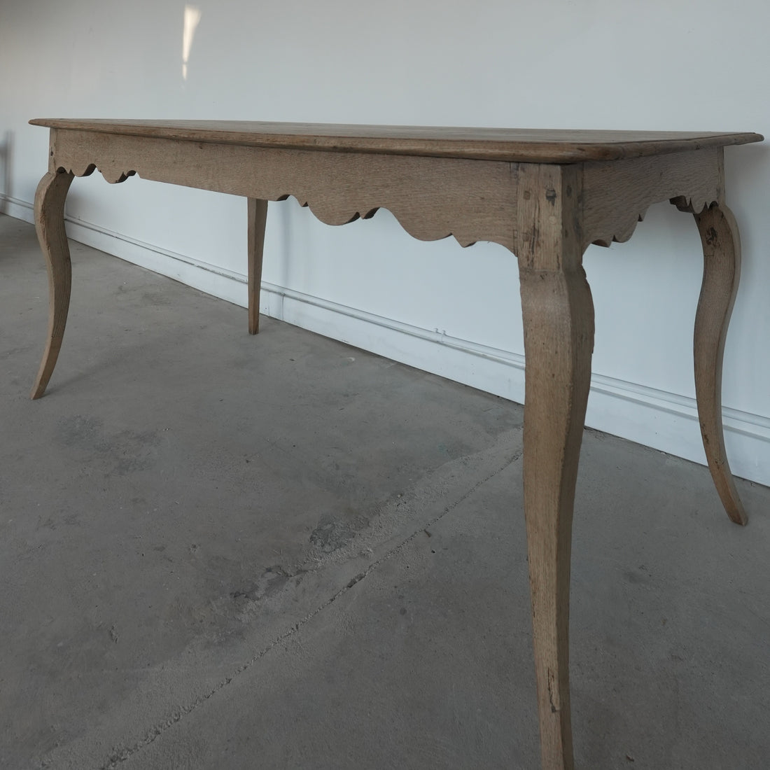 Vintage Solid Wood Dining Table