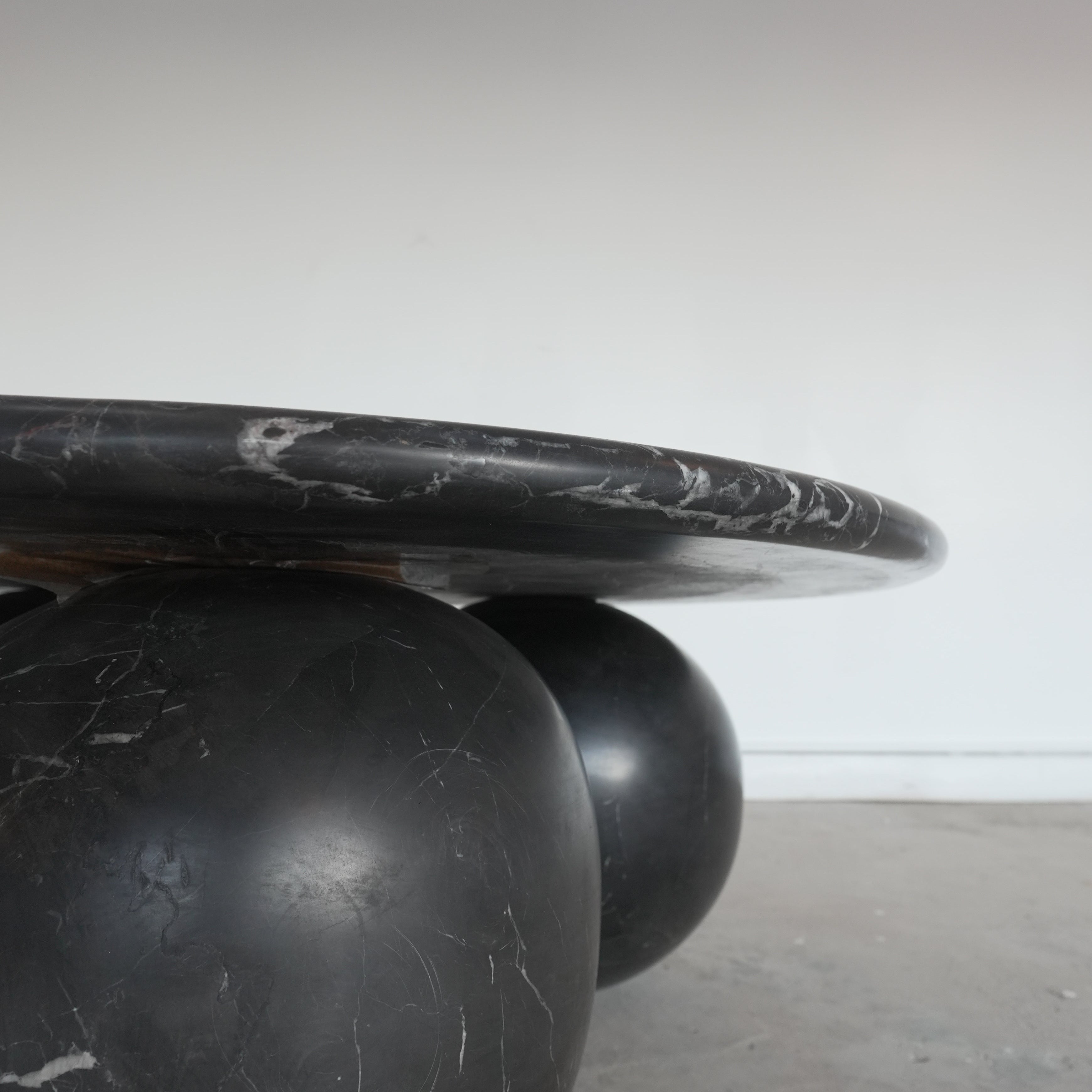 Sicily 3 Ball Marble Coffee Table