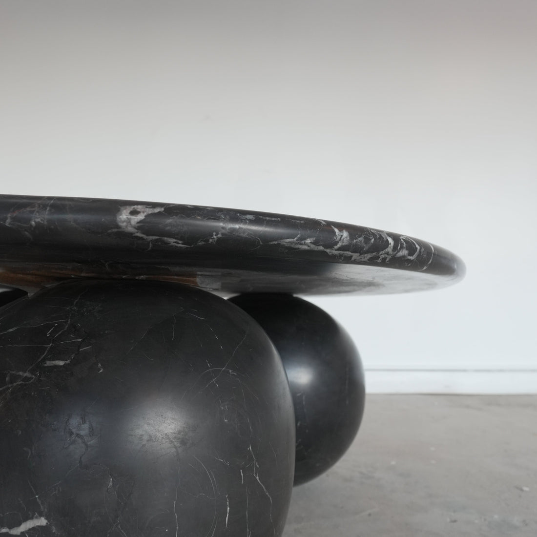 Sicily 3 Ball Marble Coffee Table
