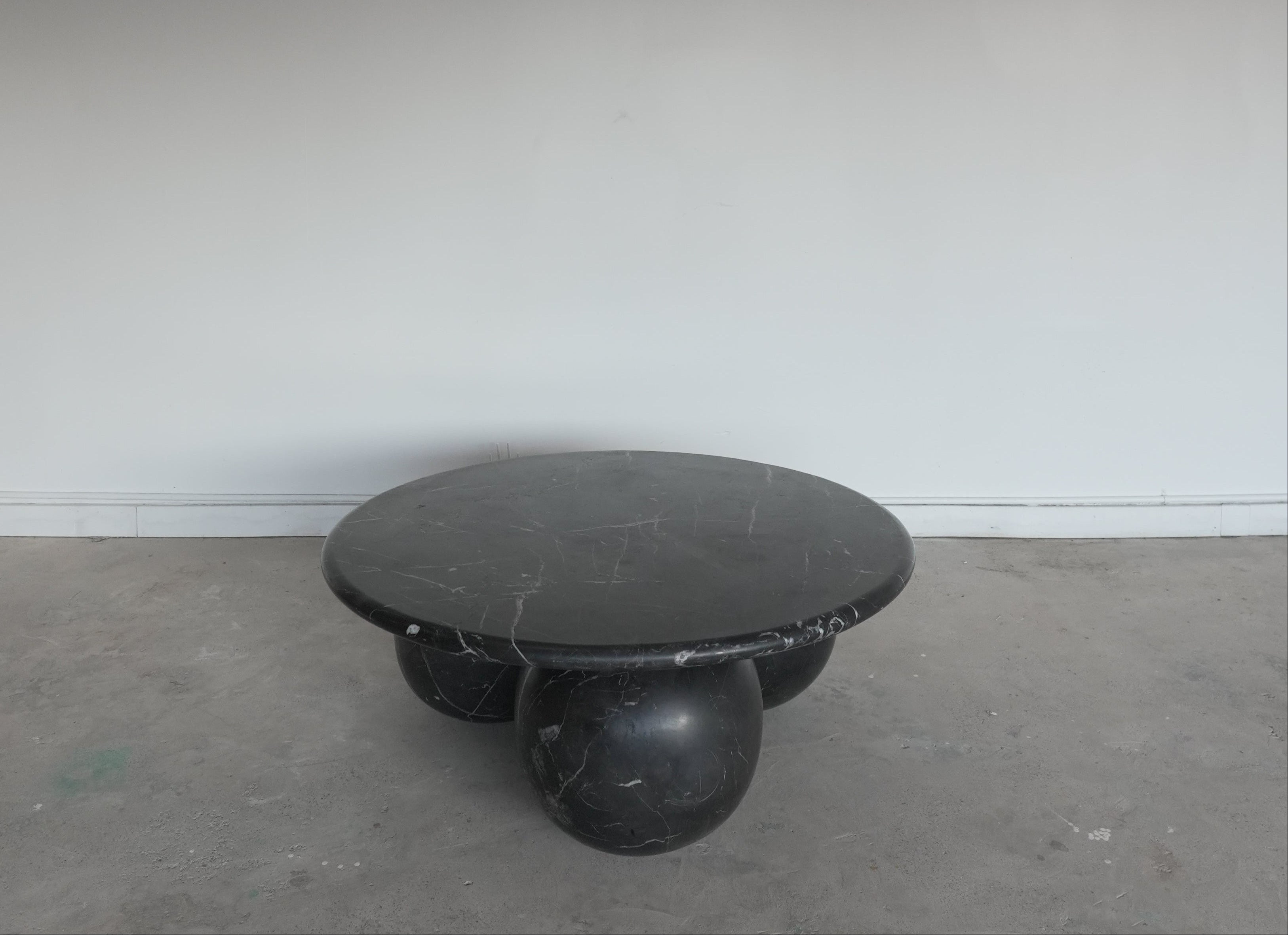 Sicily 3 Ball Marble Coffee Table