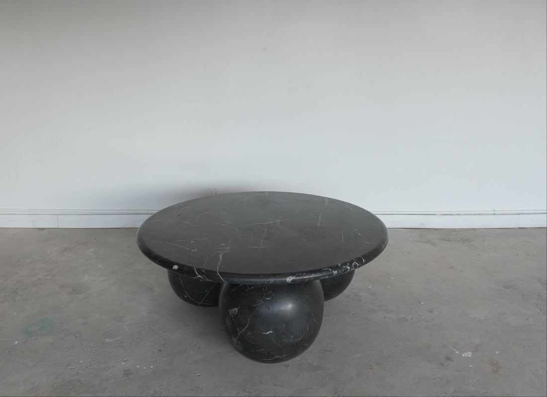 Sicily 3 Ball Marble Coffee Table