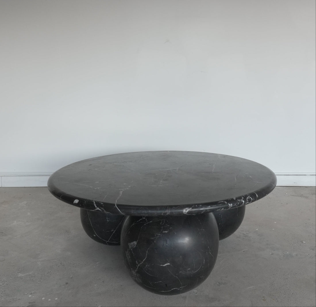 Sicily 3 Ball Marble Coffee Table