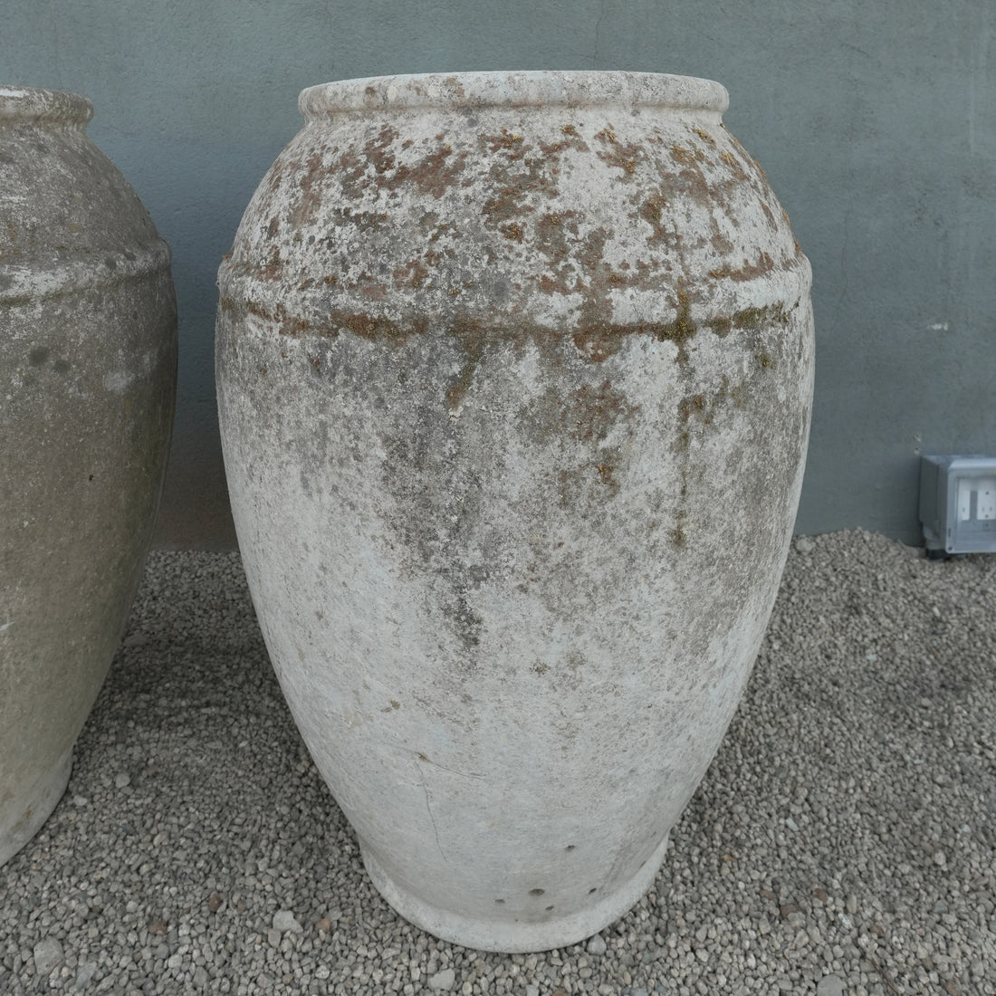 ✨ Rare Pair of Tall Willy Guhl Swiss Alpine Vases - Trouvaille Imports