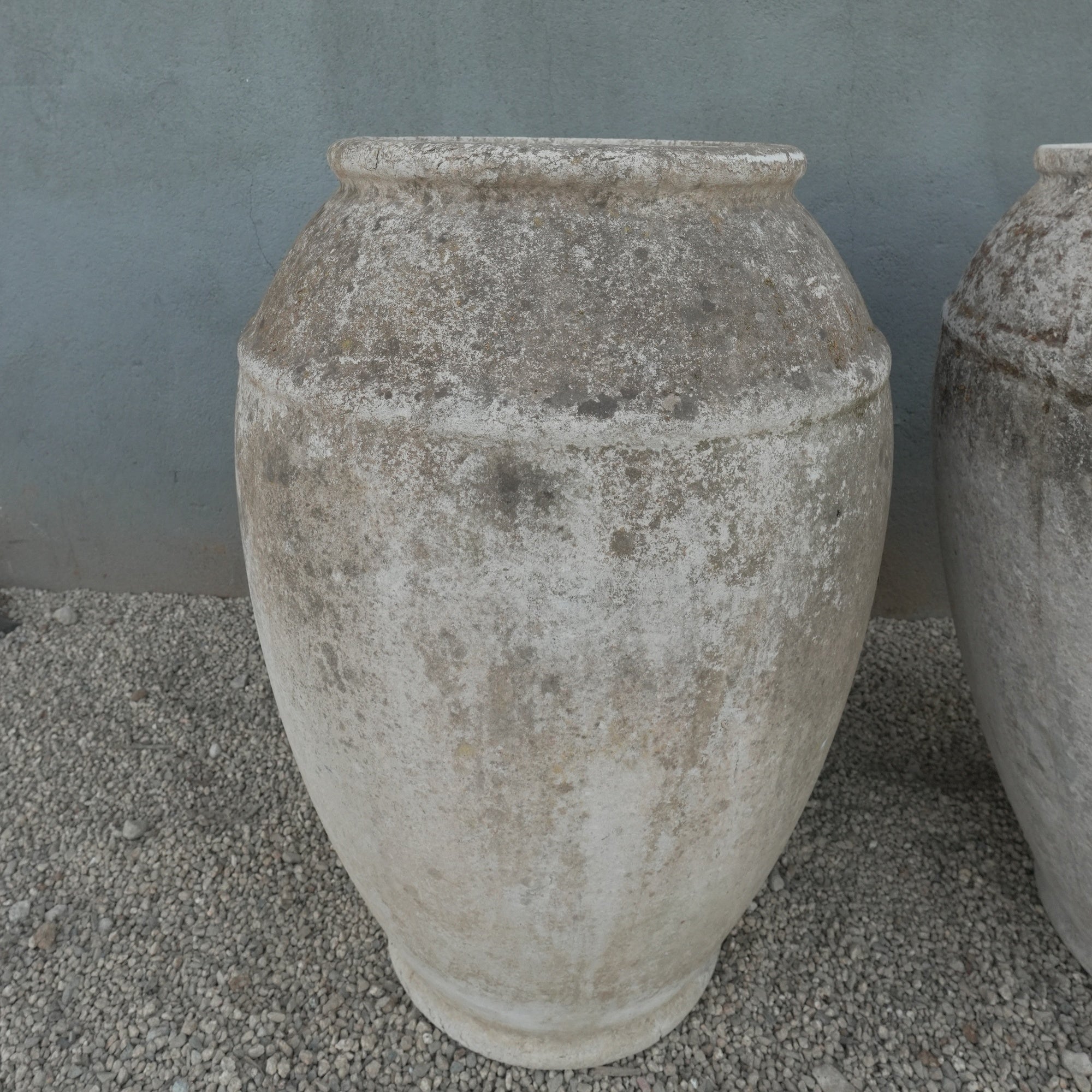 ✨ Rare Pair of Tall Willy Guhl Swiss Alpine Vases - Trouvaille Imports