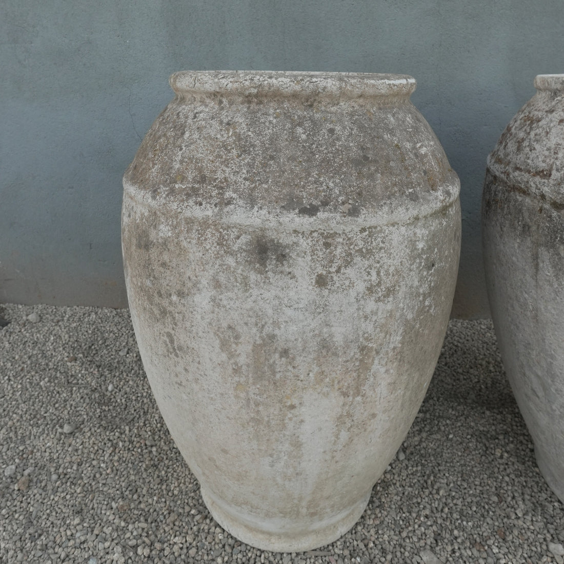 ✨ Rare Pair of Tall Willy Guhl Swiss Alpine Vases - Trouvaille Imports