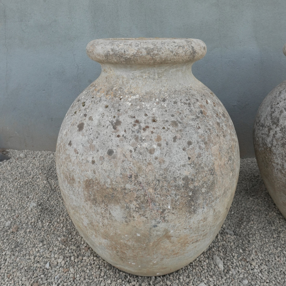 Rare Pair of Willy Guhl Alpine Urns - Trouvaille Imports