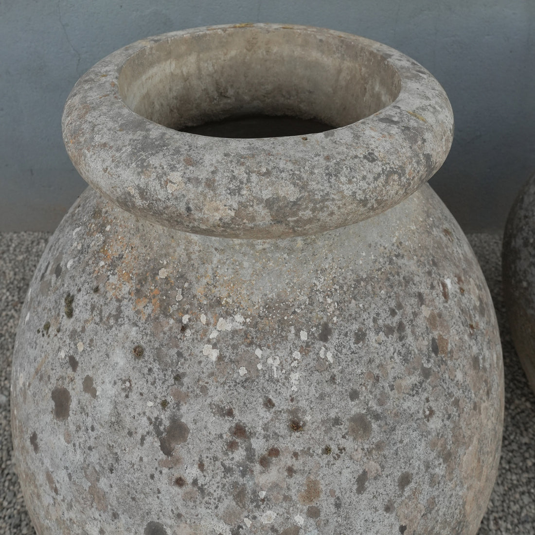 Rare Pair of Willy Guhl Alpine Urns - Trouvaille Imports