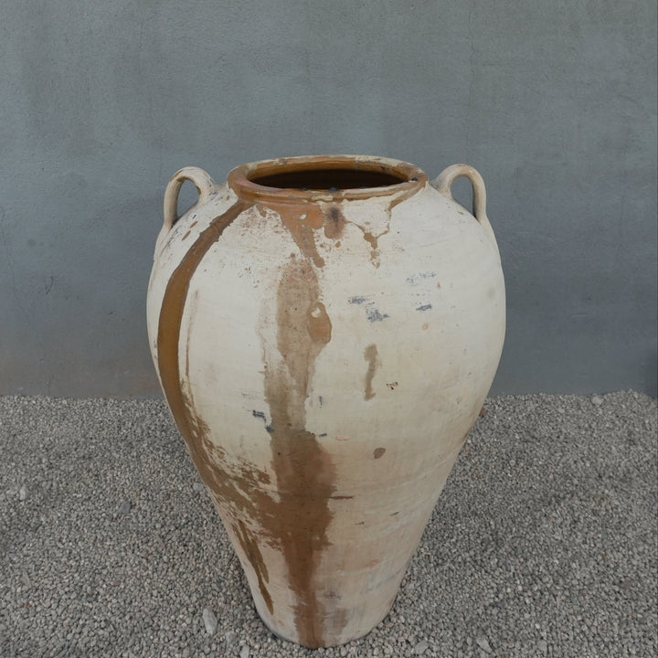 Antique Olive Pot - Trouvaille Imports