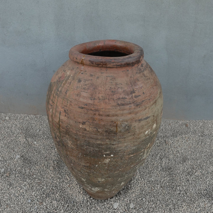 Antique Olive Pot - Trouvaille Imports