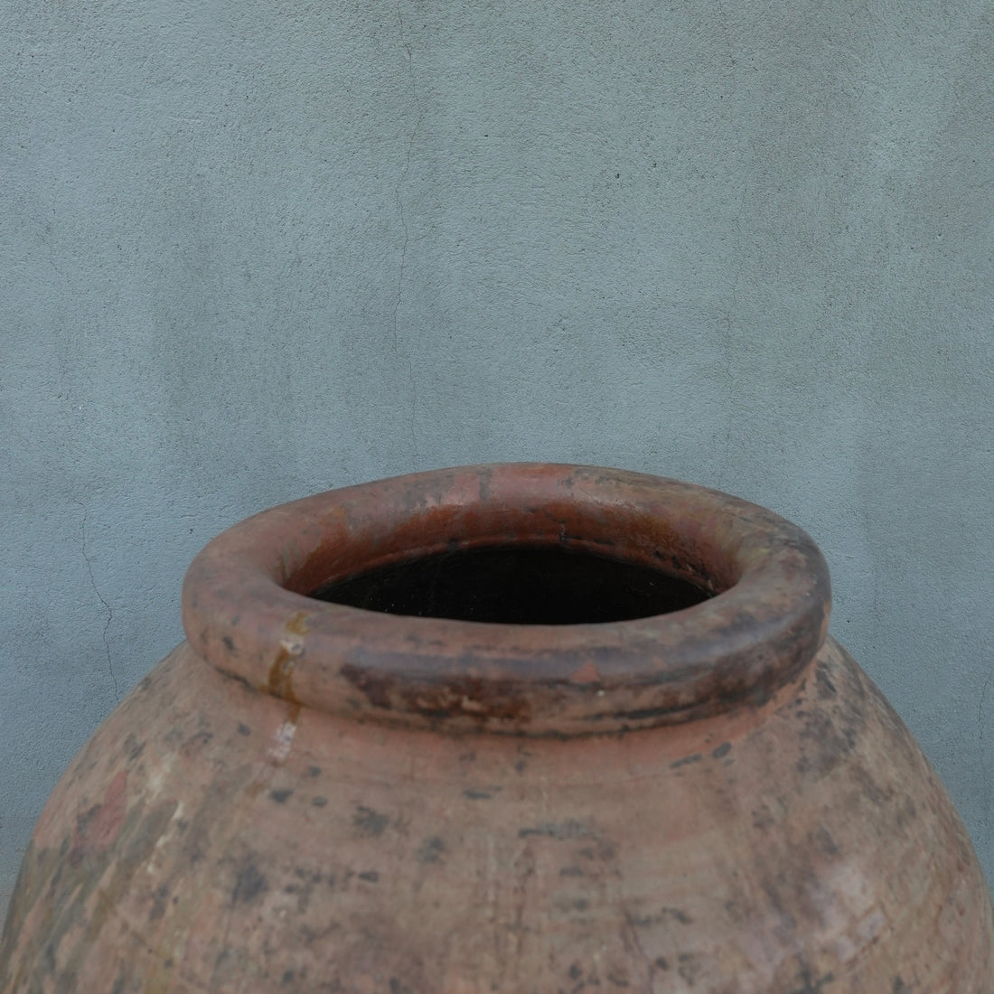 Antique Olive Pot - Trouvaille Imports