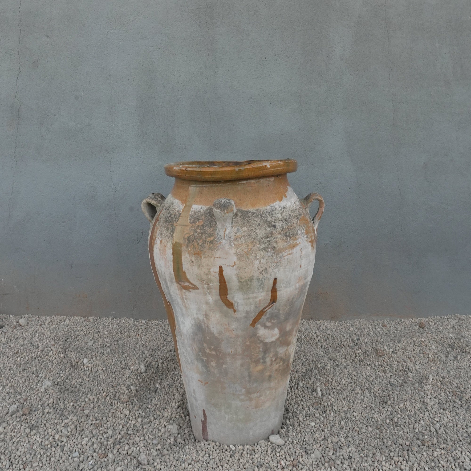 Antique Spanish Olive Oil Pot - Trouvaille Imports