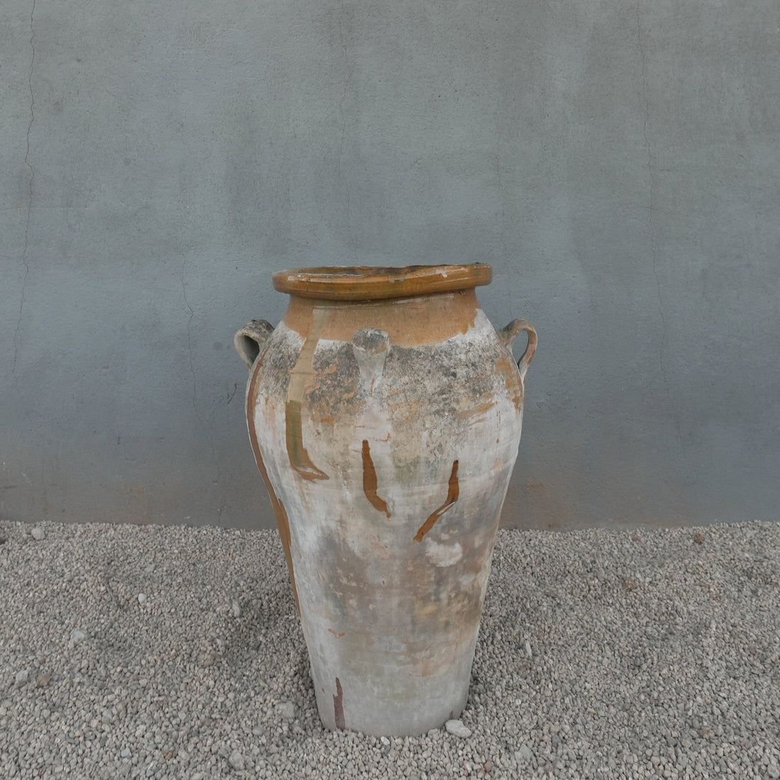 Antique Spanish Olive Oil Pot - Trouvaille Imports